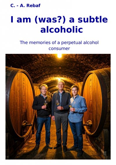 'Cover von I am (was?) a subtle alcoholic'-Cover