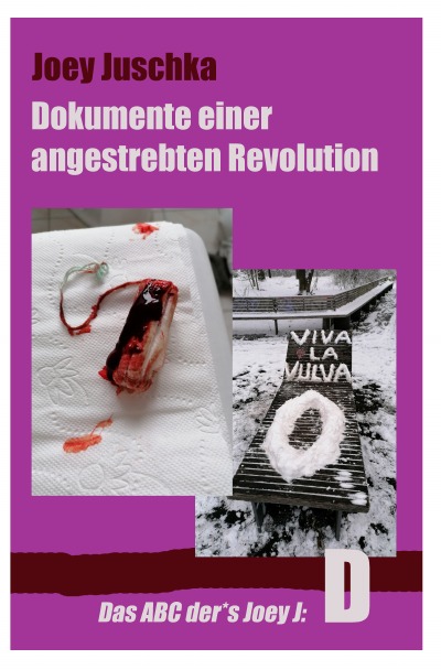 'Cover von Dokumente einer angestrebten Revolution'-Cover