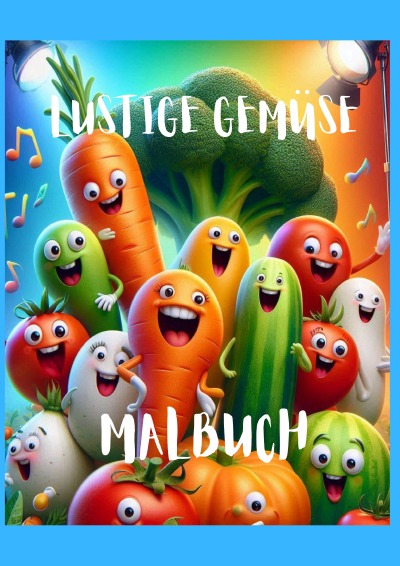 'Cover von Lustige Gemüse'-Cover