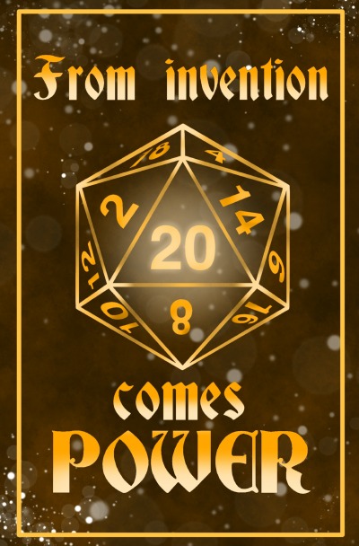 'Cover von D&D Notizbuch Erfinder'-Cover
