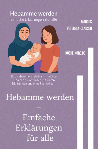 'Cover von Hebamme werden – Einfache Erklärungen für alle'-Cover