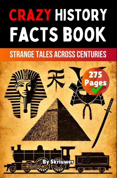 'Cover von Crazy History Facts Book'-Cover