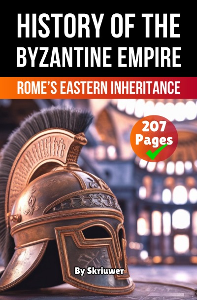 'Cover von The History of Byzantine'-Cover