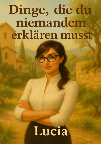 'Cover von Dinge die du niemanden erklären musst'-Cover