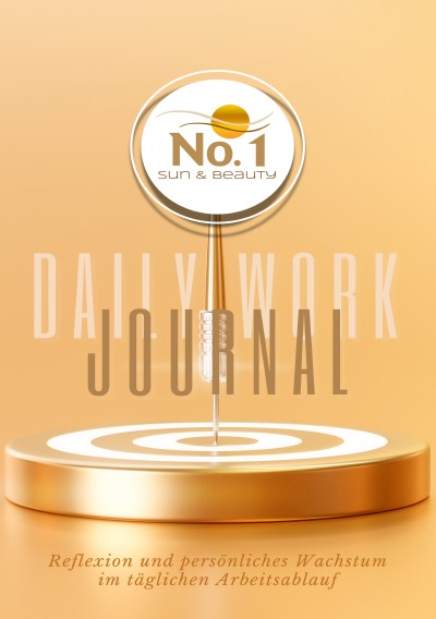 'Cover von Daily Work Journal'-Cover