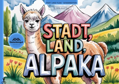 'Cover von Stadt, Land, Alpaka'-Cover