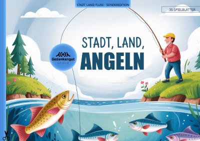'Cover von Stadt, Land, Angeln'-Cover