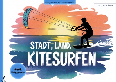 'Cover von Stadt, Land, Kitesurfen'-Cover