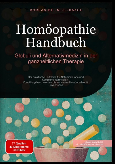 'Cover von Homöopathie Handbuch: Globuli und Alternativmedizin in der ganzheitlichen Therapie'-Cover