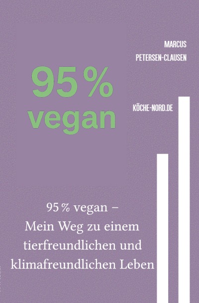 'Cover von 95 % vegan – Mein Weg zu einem tierfreundlichen und klimafreundlichen Leben'-Cover