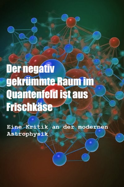 'Cover von Der negativ gekrümmte Raum im Quantenfeld ist aus Frischkäse'-Cover