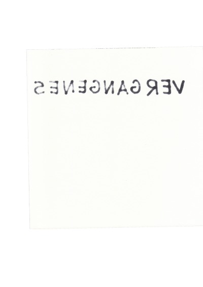 'Cover von Vergangenes'-Cover