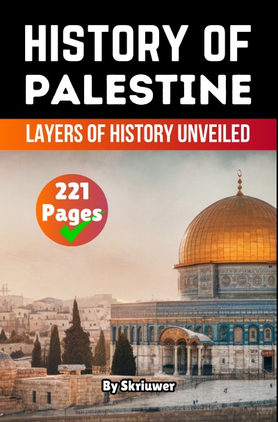 'Cover von The History of Palestine'-Cover