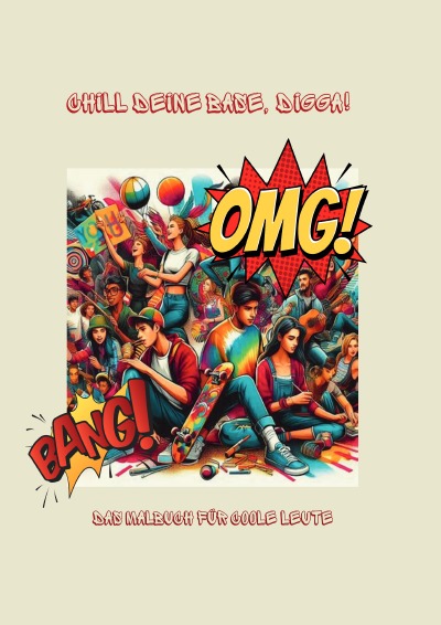 'Cover von Chill deine Base, Digga!'-Cover