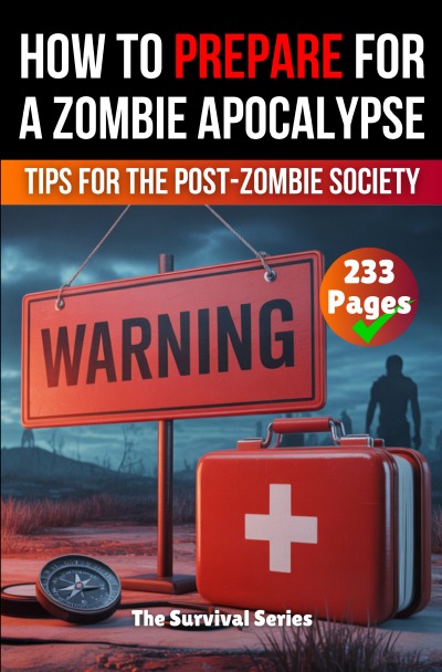 'Cover von How to Prepare for a Zombie Apocalypse | A Zombie Survival Guide | The Ultimate Guide to Surviving the Zombie Apocalypse'-Cover