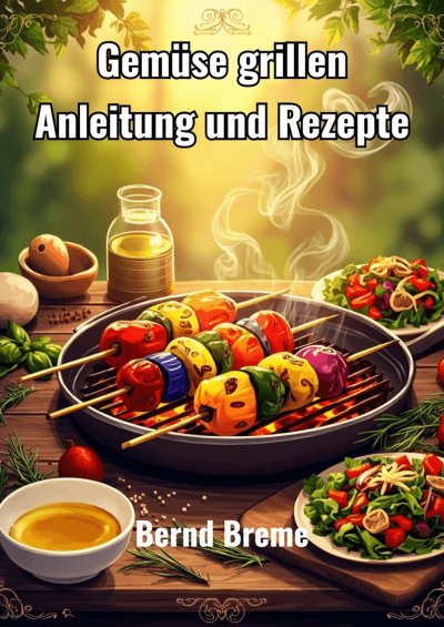 'Cover von Gemüse grillen'-Cover