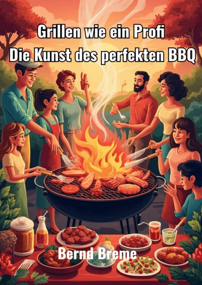 'Cover von Grillen wie ein Profi'-Cover