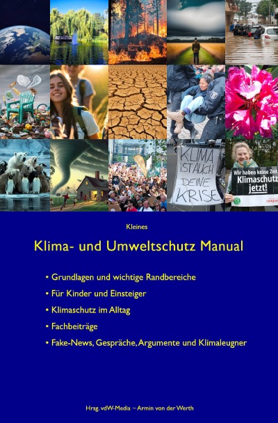 'Cover von Kleines Klima- und Umweltschutz Manual'-Cover