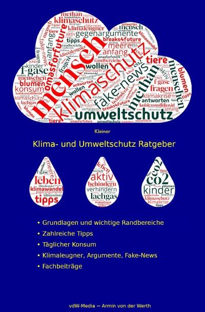 'Cover von Kleiner Klima- und Umweltschutz Ratgeber'-Cover