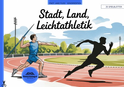 'Cover von Stadt, Land, Leichtathletik'-Cover