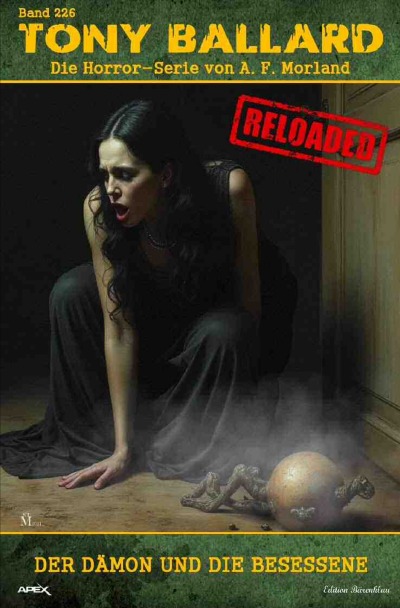 'Cover von Tony Ballard – Reloaded, Band 226: Der Dämon und die Besessene'-Cover