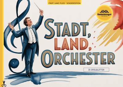 'Cover von Stadt, Land, Orchester'-Cover