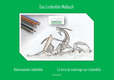 'Cover von Das Lindenfels Malbuch'-Cover
