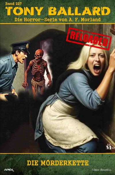 'Cover von Tony Ballard – Reloaded, Band 227: Die Mörderkette'-Cover