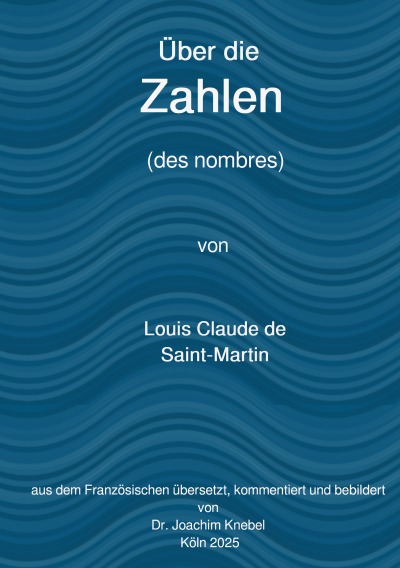 'Cover von Über die Zahlen'-Cover