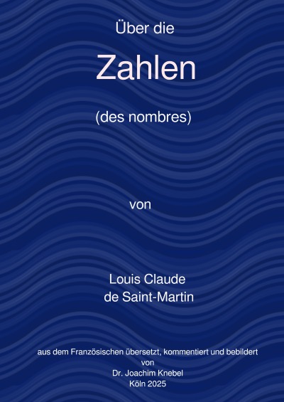 'Cover von Über die Zahlen'-Cover