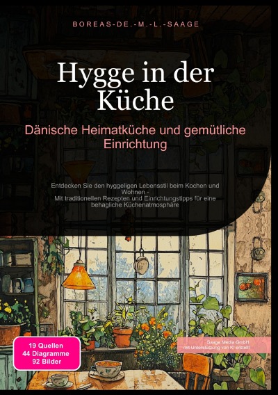 'Cover von Hygge in der Küche: Dänische Heimatküche und gemütliche Einrichtung'-Cover