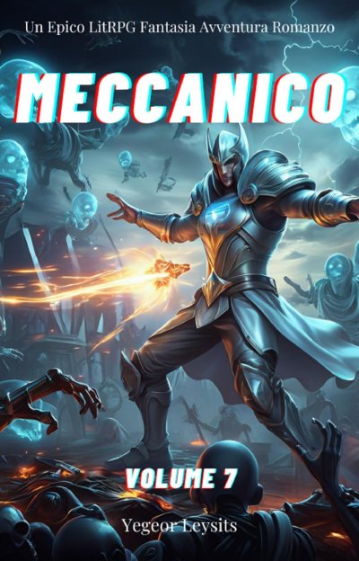 'Cover von Meccanico:Un Epico LitRPG Fantasia Avventura Romanzo (Volume 7)'-Cover