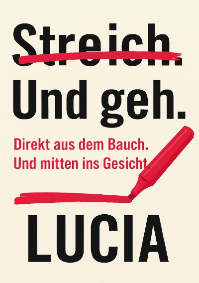 'Cover von Streich. Und geh'-Cover