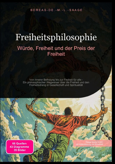'Cover von Freiheitsphilosophie: Würde, Freiheit und der Preis der Freiheit'-Cover