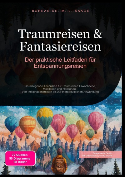 'Cover von Traumreisen & Fantasiereisen: Der praktische Leitfaden für Entspannungsreisen'-Cover