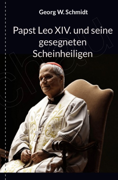 'Cover von Papst Leo XIV und seine gesegneten Scheinheiligen'-Cover