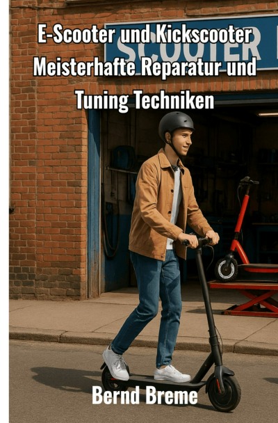 'Cover von E-Scooter und Kickscooter'-Cover