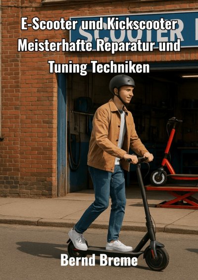 'Cover von E-Scooter und Kickscooter'-Cover