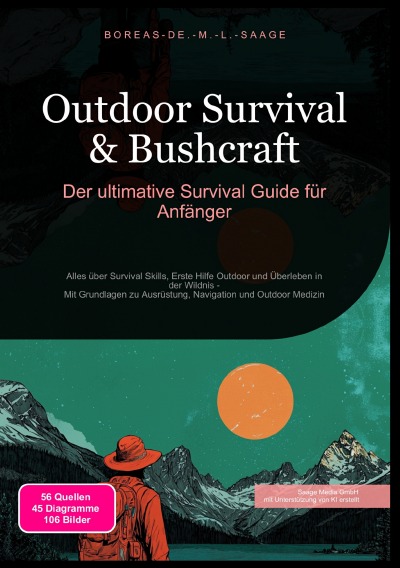 'Cover von Outdoor Survival & Bushcraft: Der ultimative Survival Guide für Anfänger'-Cover