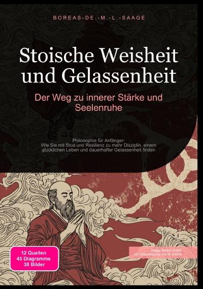 'Cover von Stoische Weisheit und Gelassenheit: Der Weg zu innerer Stärke und Seelenruhe'-Cover