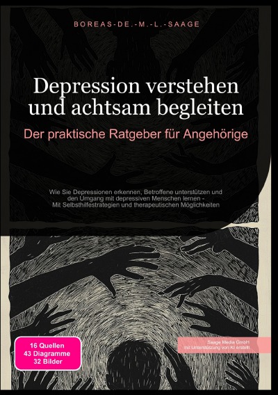 'Cover von Depression verstehen und achtsam begleiten: Der praktische Ratgeber für Angehörige'-Cover