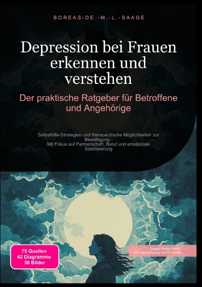 'Cover von Depression bei Frauen erkennen und verstehen: Der praktische Ratgeber für Betroffene und Angehörige'-Cover