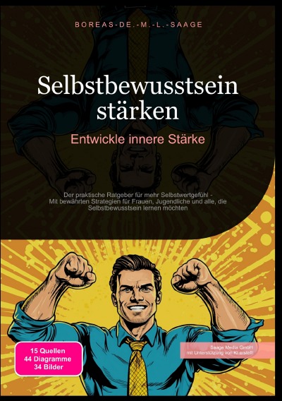 'Cover von Selbstbewusstsein stärken: Entwickle innere Stärke'-Cover