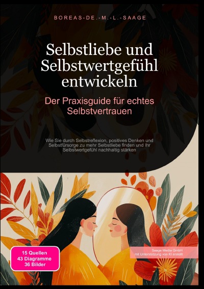 'Cover von Selbstliebe und Selbstwertgefühl entwickeln: Der Praxisguide für echtes Selbstvertrauen'-Cover