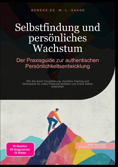 'Cover von Selbstfindung und persönliches Wachstum: Der Praxisguide zur authentischen Persönlichkeitsentwicklung'-Cover