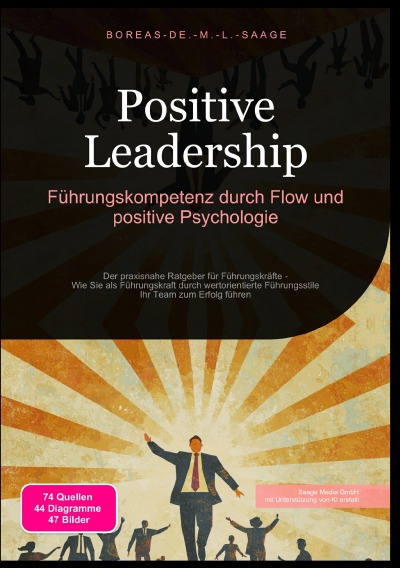 'Cover von Positive Leadership: Führungskompetenz durch Flow und positive Psychologie'-Cover