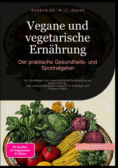 'Cover von Vegane und vegetarische Ernährung: Der praktische Gesundheits- und Sportratgeber'-Cover