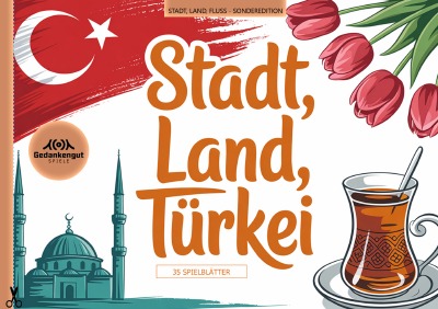 'Cover von Stadt, Land, Türkei'-Cover