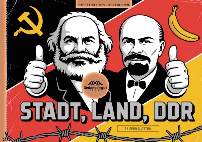 'Cover von Stadt, Land, DDR'-Cover