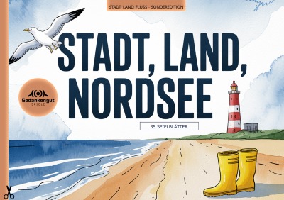 'Cover von Stadt, Land, Nordsee'-Cover